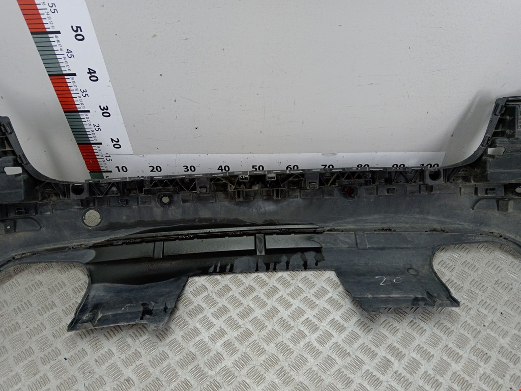 Юбка (губа) бампера задняя (заднего) AUDI A4 B8 2007-2015