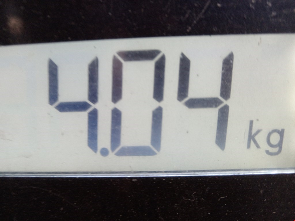 Юбка (губа) бампера задняя (заднего) AUDI A4 B8 2007-2015