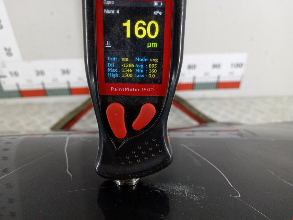 Дверь задняя правая RENAULT Sandero 2009-2014