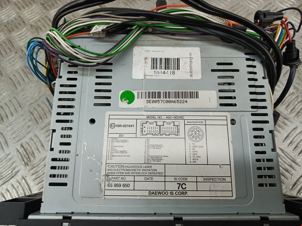 Магнитола CHEVROLET Captiva 2006-2010