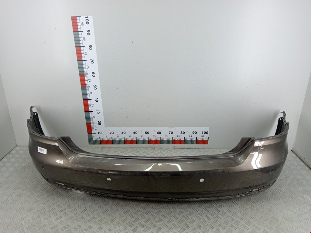 Бампер задний VOLKSWAGEN Polo V HB 2009-2017