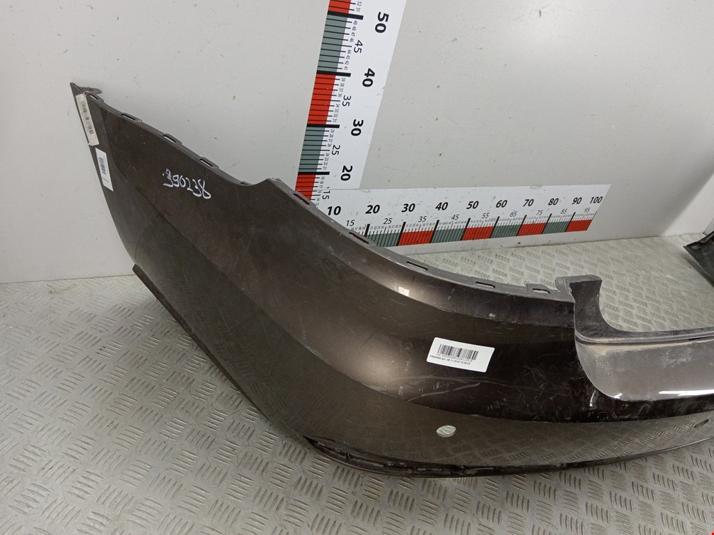 Бампер задний VOLKSWAGEN Polo V HB 2009-2017