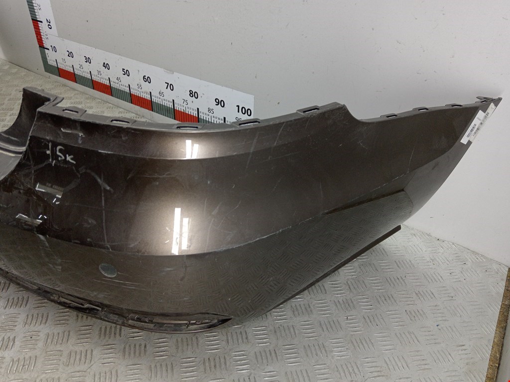 Бампер задний VOLKSWAGEN Polo V HB 2009-2017