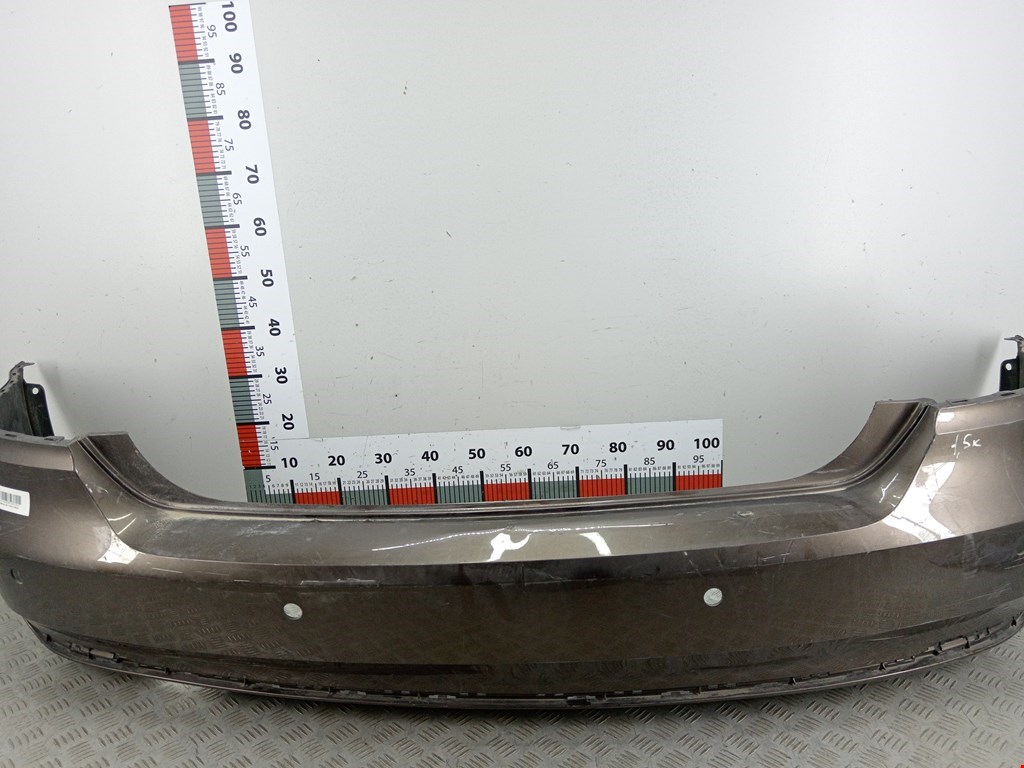 Бампер задний VOLKSWAGEN Polo V HB 2009-2017