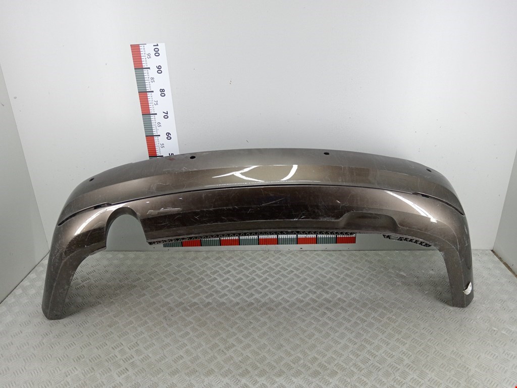 Бампер задний VOLKSWAGEN Polo V HB 2009-2017