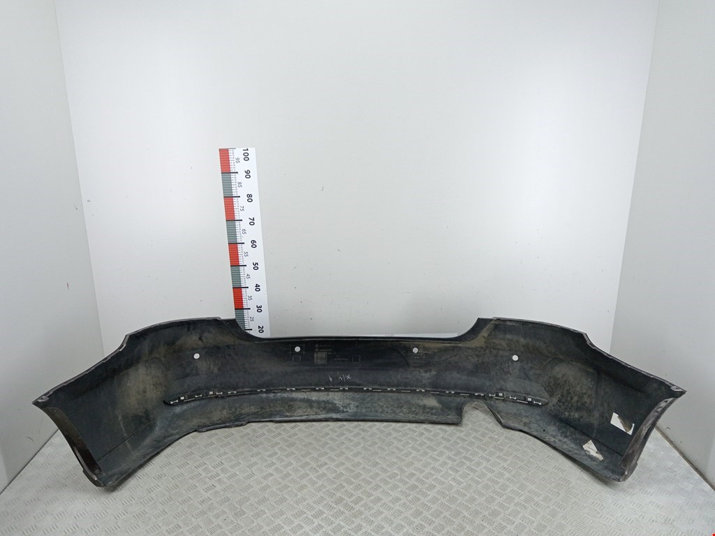 Бампер задний VOLKSWAGEN Polo V HB 2009-2017