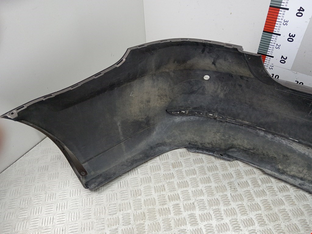 Бампер задний VOLKSWAGEN Polo V HB 2009-2017