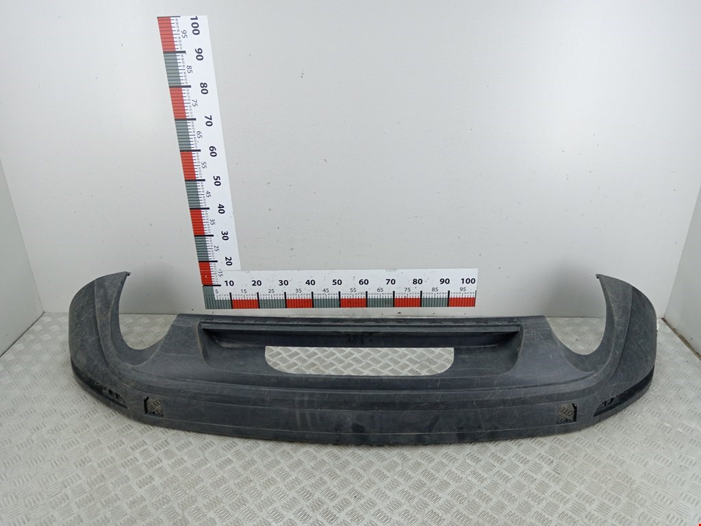 Юбка бампера задняя (губа) Volkswagen Touareg 2 (2010-2018)