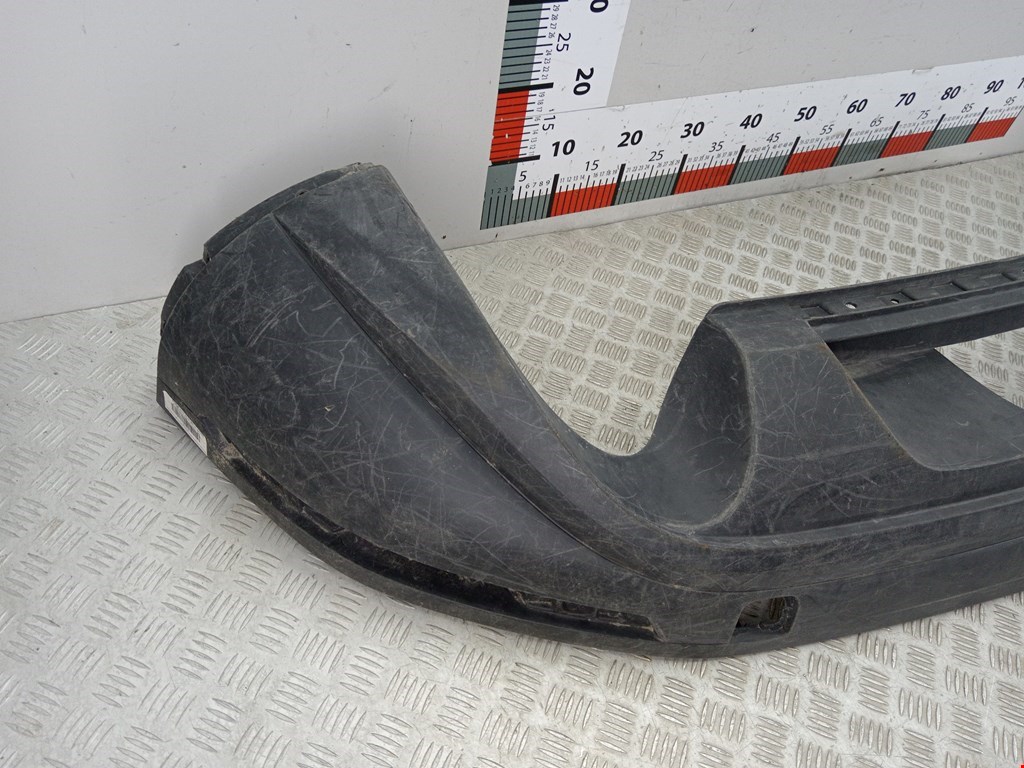 Юбка (губа) бампера задняя (заднего) VOLKSWAGEN Touareg 2010-2018