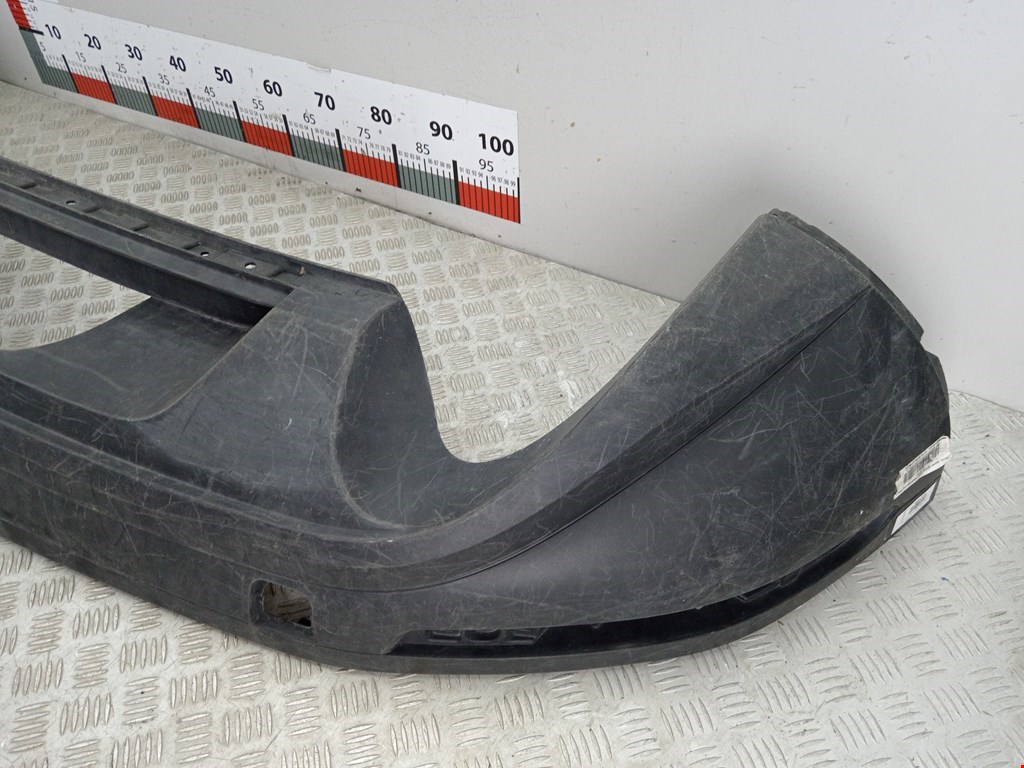 Юбка (губа) бампера задняя (заднего) VOLKSWAGEN Touareg 2010-2018