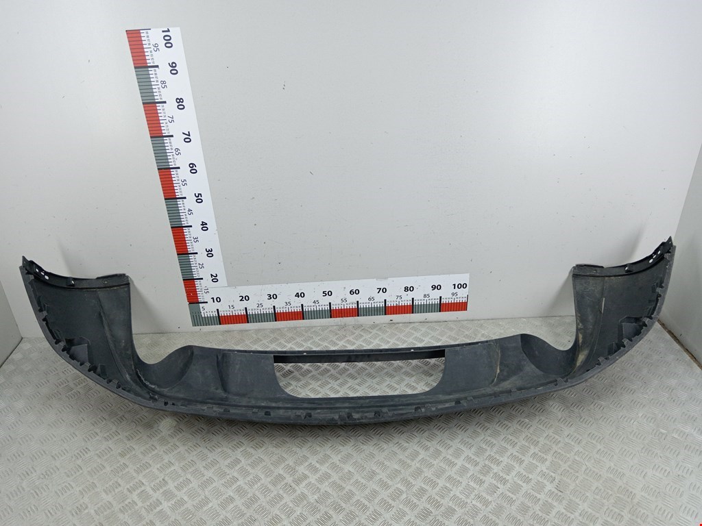 Юбка (губа) бампера задняя (заднего) VOLKSWAGEN Touareg 2010-2018