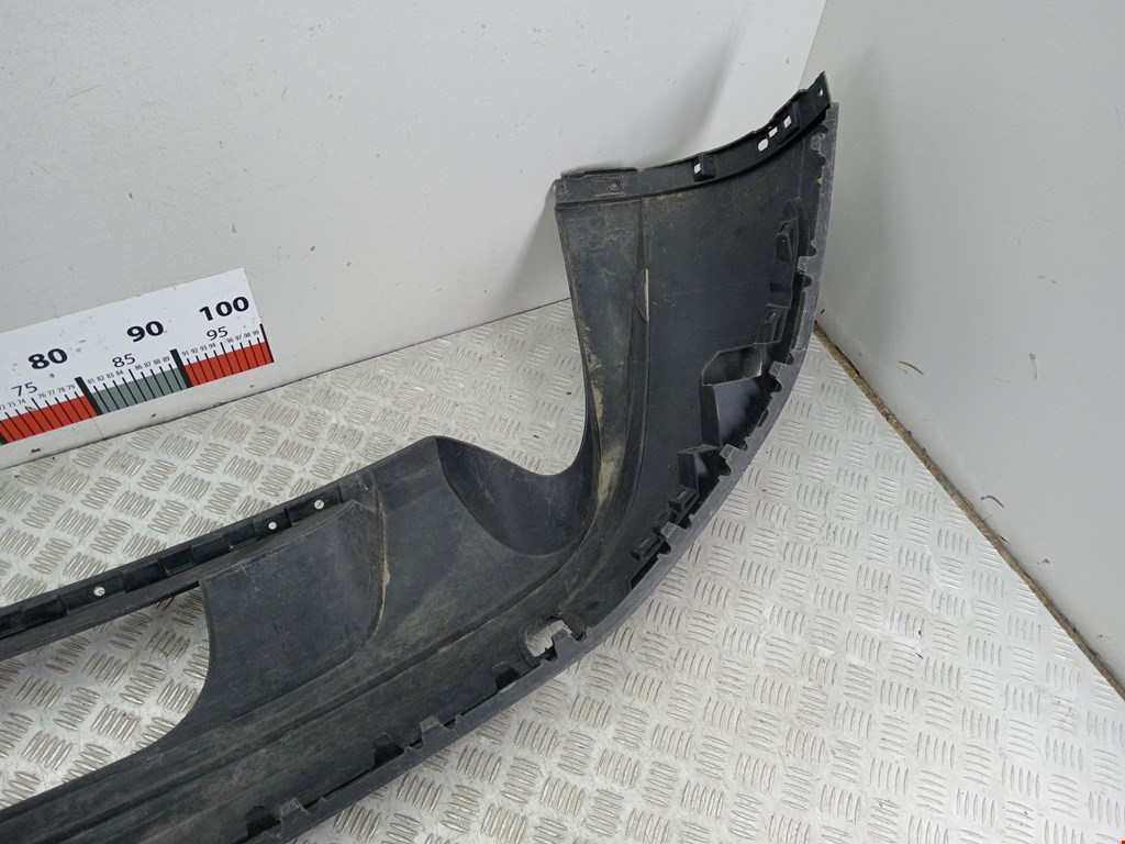 Юбка (губа) бампера задняя (заднего) VOLKSWAGEN Touareg 2010-2018