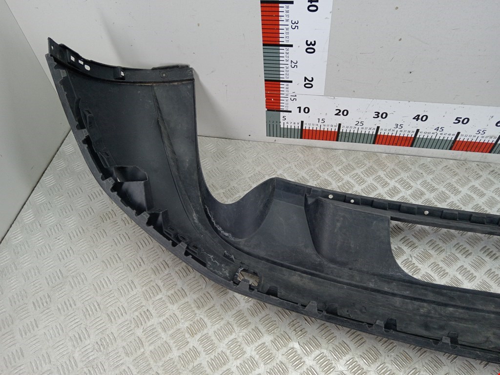 Юбка (губа) бампера задняя (заднего) VOLKSWAGEN Touareg 2010-2018