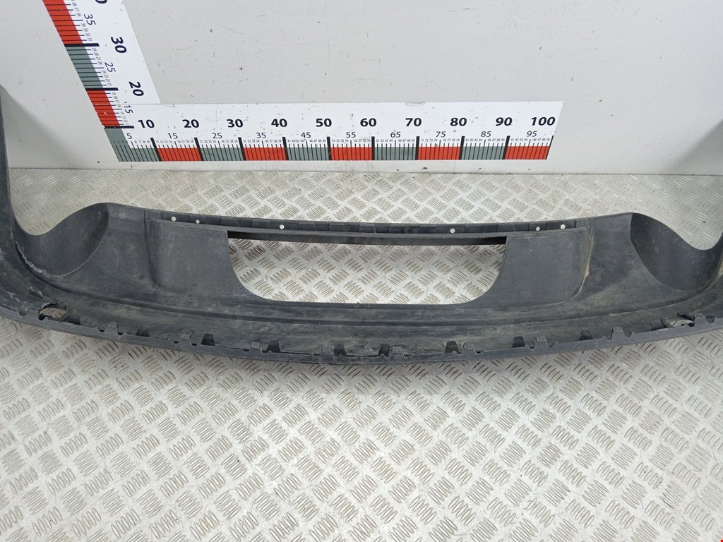 Юбка (губа) бампера задняя (заднего) VOLKSWAGEN Touareg 2010-2018