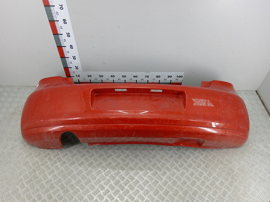 Бампер задний VOLKSWAGEN Polo V HB 2009-2017