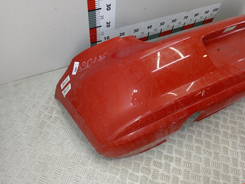 Бампер задний VOLKSWAGEN Polo V HB 2009-2017