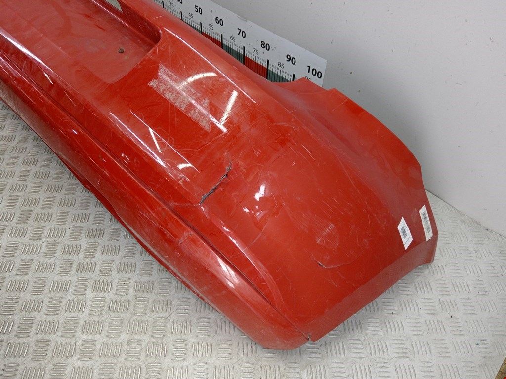 Бампер задний VOLKSWAGEN Polo V HB 2009-2017