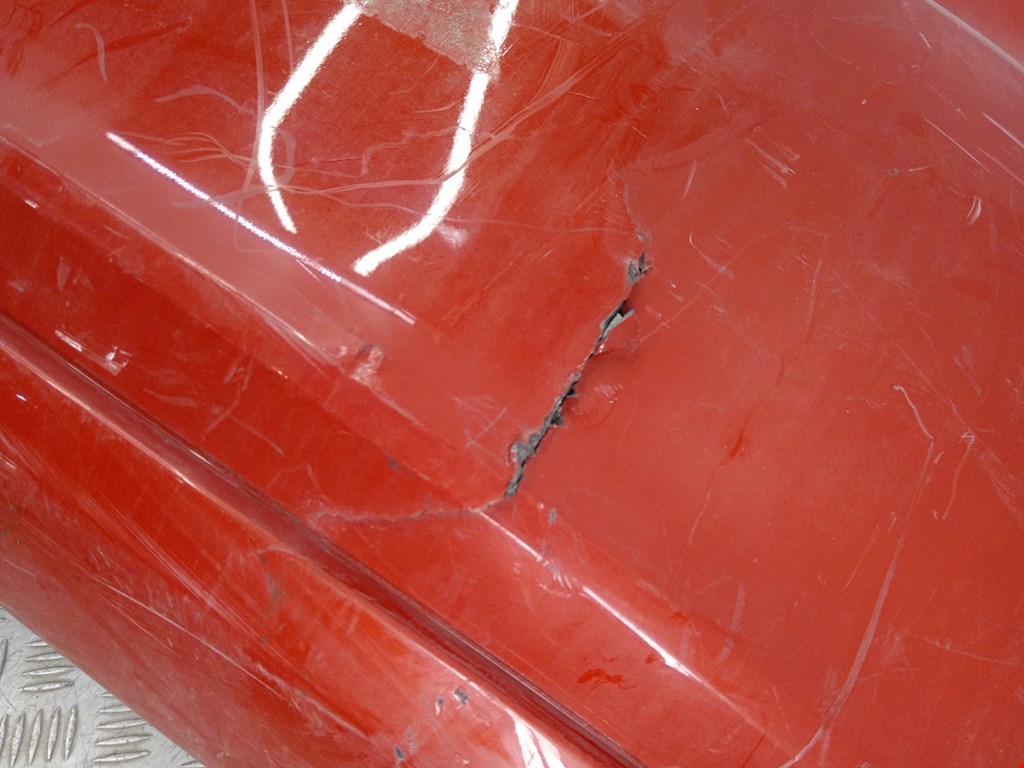 Бампер задний VOLKSWAGEN Polo V HB 2009-2017