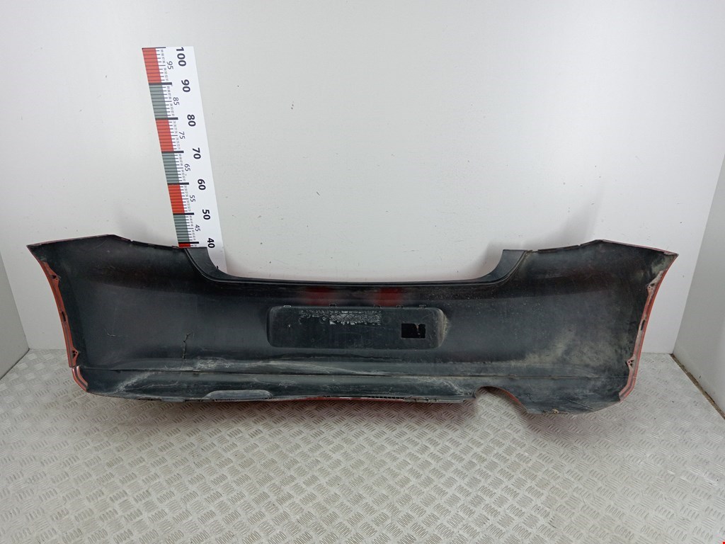 Бампер задний VOLKSWAGEN Polo V HB 2009-2017