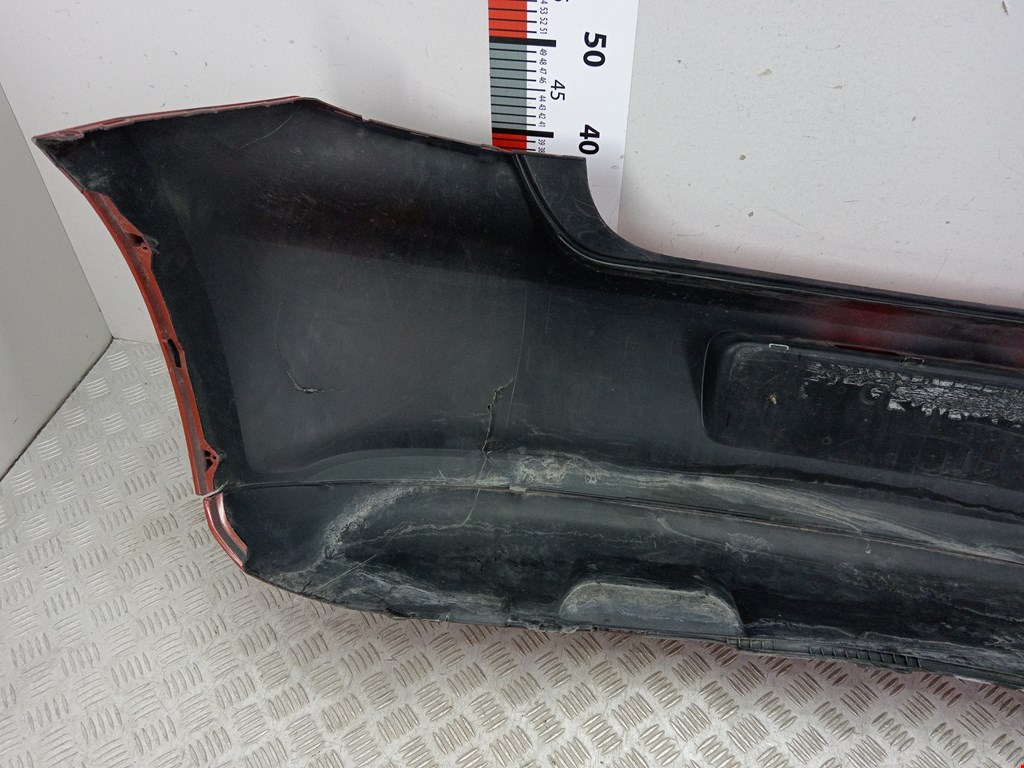 Бампер задний VOLKSWAGEN Polo V HB 2009-2017