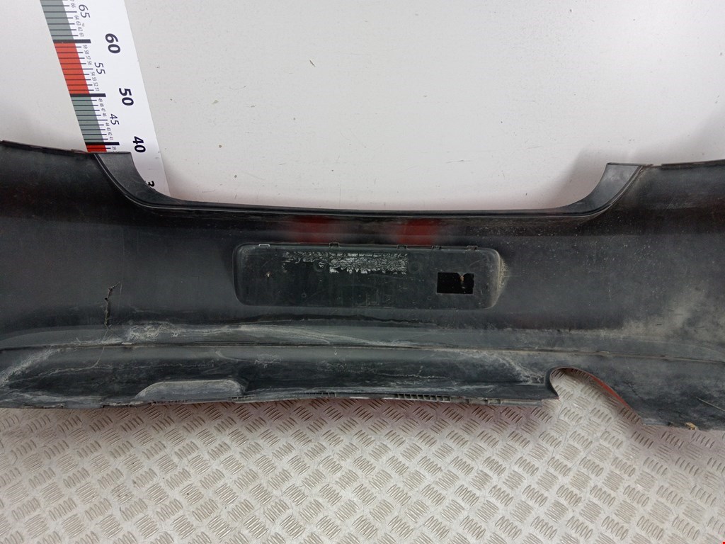 Бампер задний VOLKSWAGEN Polo V HB 2009-2017