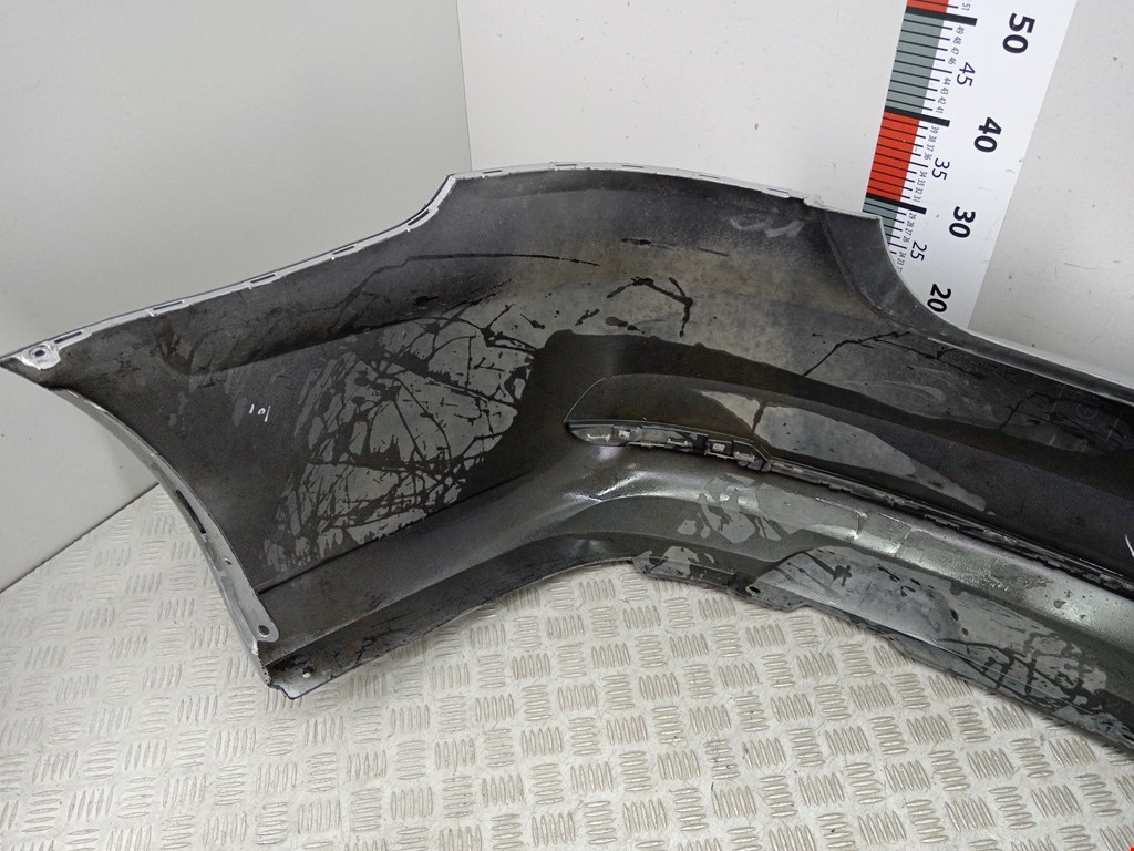 Бампер задний VOLKSWAGEN Polo V HB 2009-2017