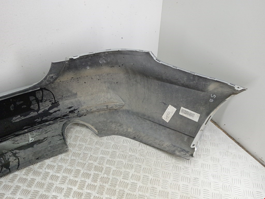 Бампер задний VOLKSWAGEN Polo V HB 2009-2017