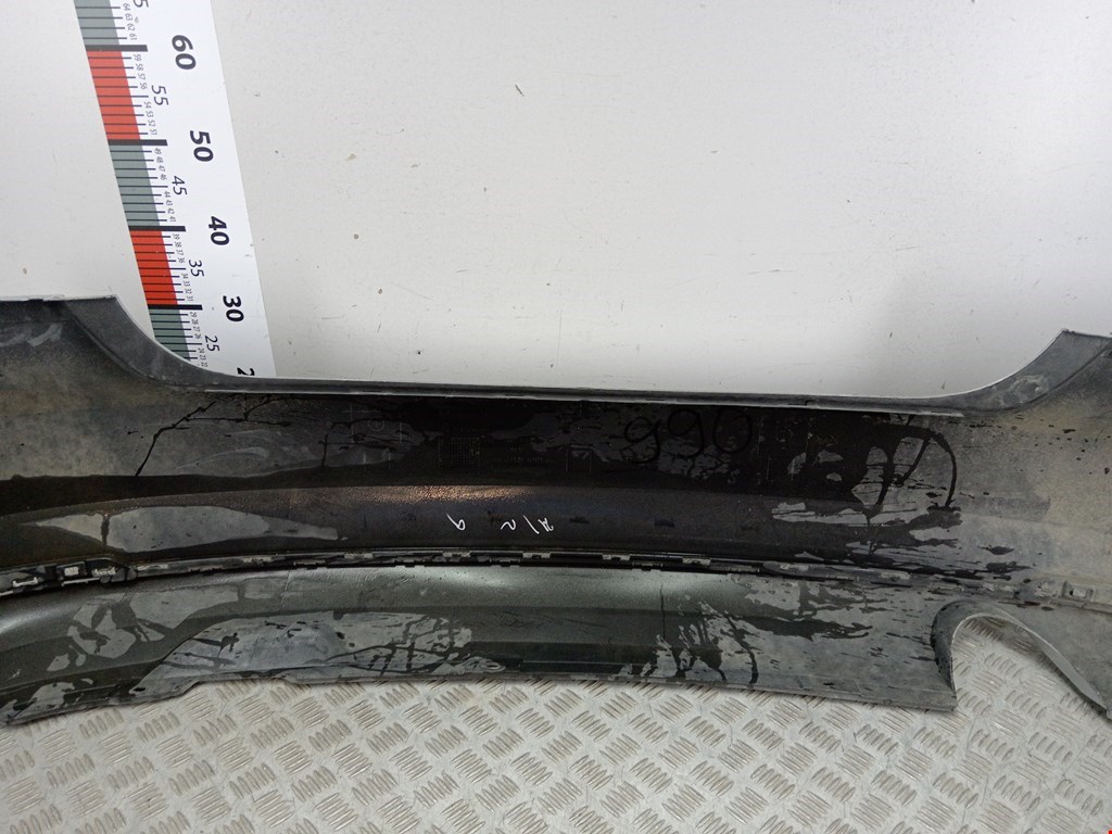 Бампер задний VOLKSWAGEN Polo V HB 2009-2017