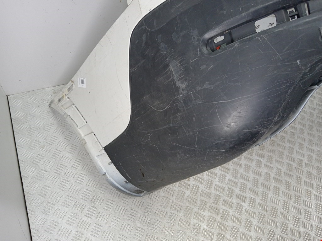 Бампер задний SKODA Octavia A5 1Z- 2004-2013