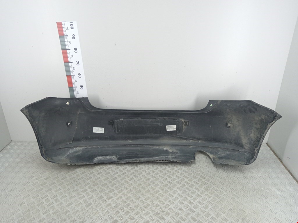 Бампер задний VOLKSWAGEN Polo V HB 2009-2017