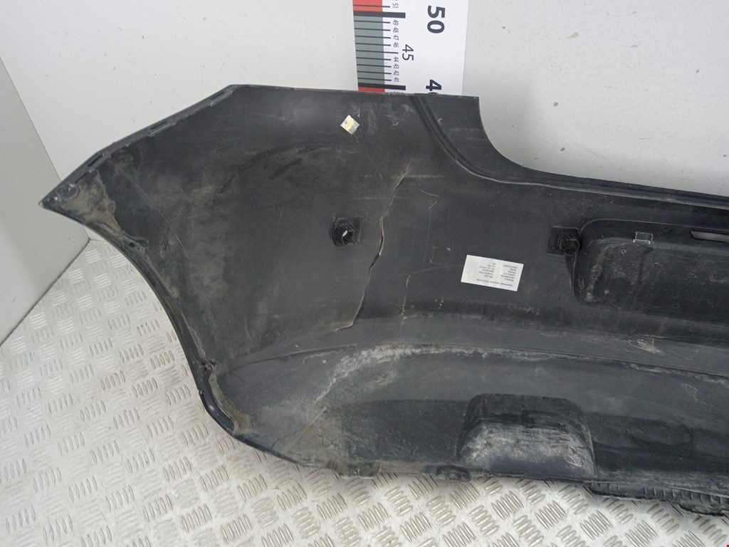 Бампер задний VOLKSWAGEN Polo V HB 2009-2017