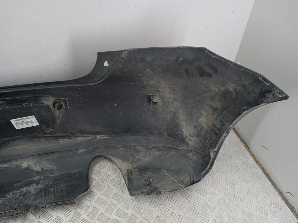 Бампер задний VOLKSWAGEN Polo V HB 2009-2017