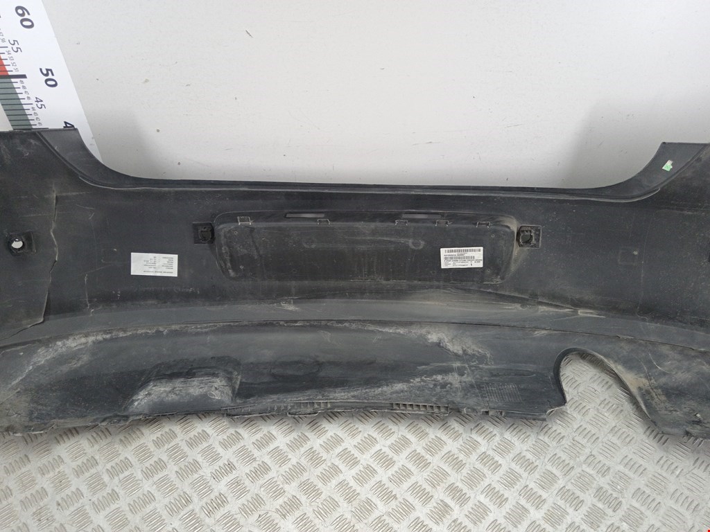 Бампер задний VOLKSWAGEN Polo V HB 2009-2017