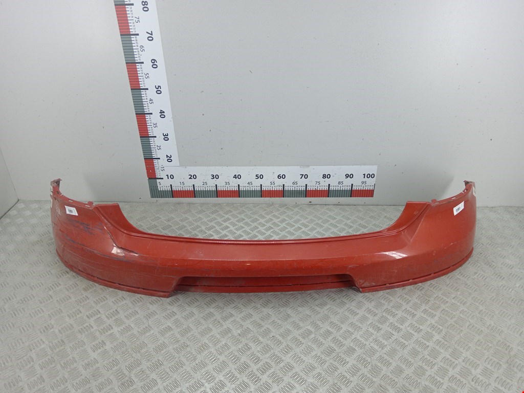 Бампер задний VOLKSWAGEN Polo V HB 2009-2017