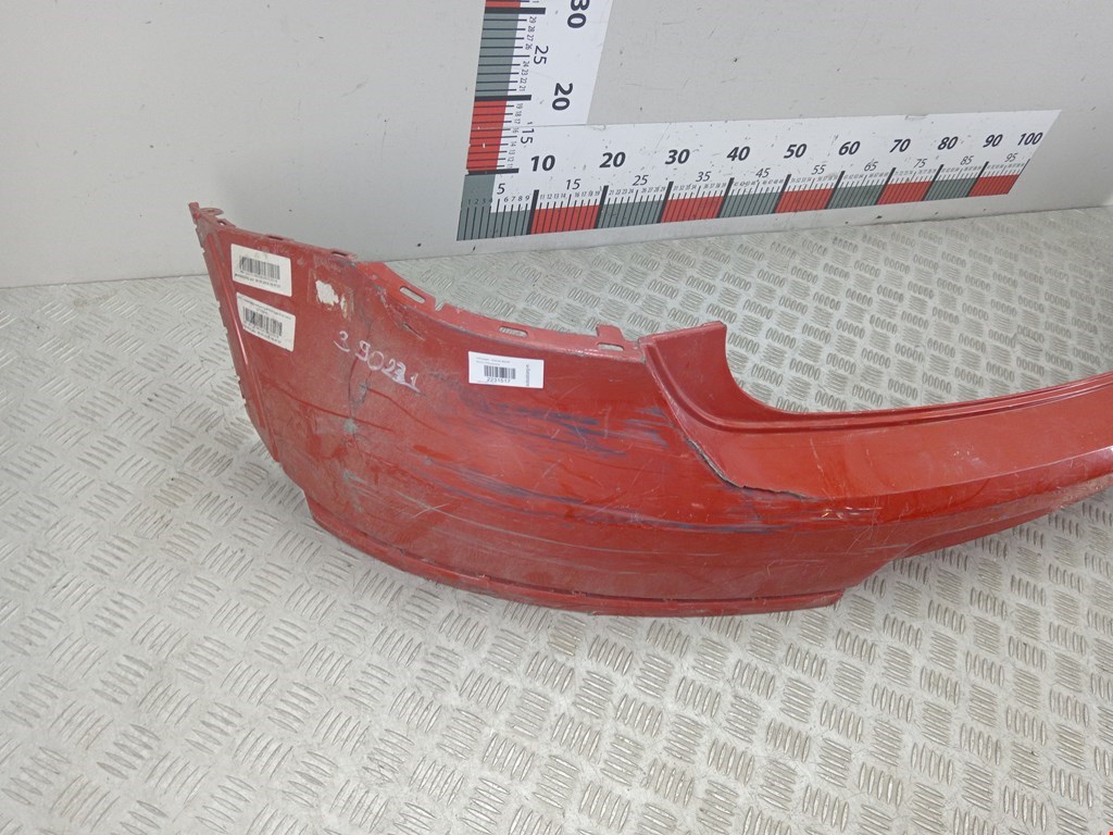 Бампер задний VOLKSWAGEN Polo V HB 2009-2017