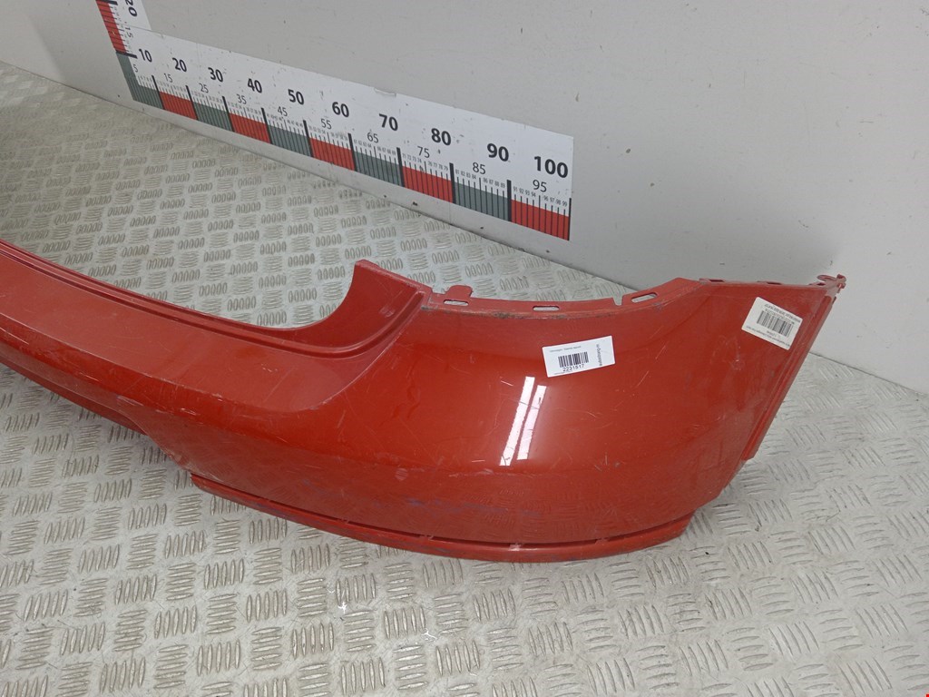 Бампер задний VOLKSWAGEN Polo V HB 2009-2017