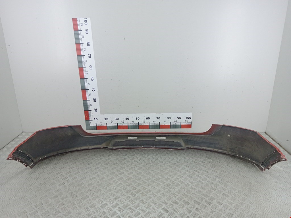 Бампер задний VOLKSWAGEN Polo V HB 2009-2017