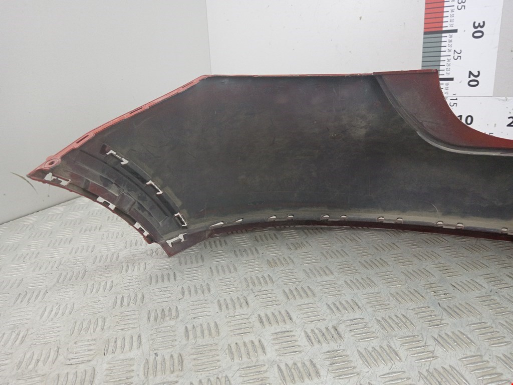 Бампер задний VOLKSWAGEN Polo V HB 2009-2017