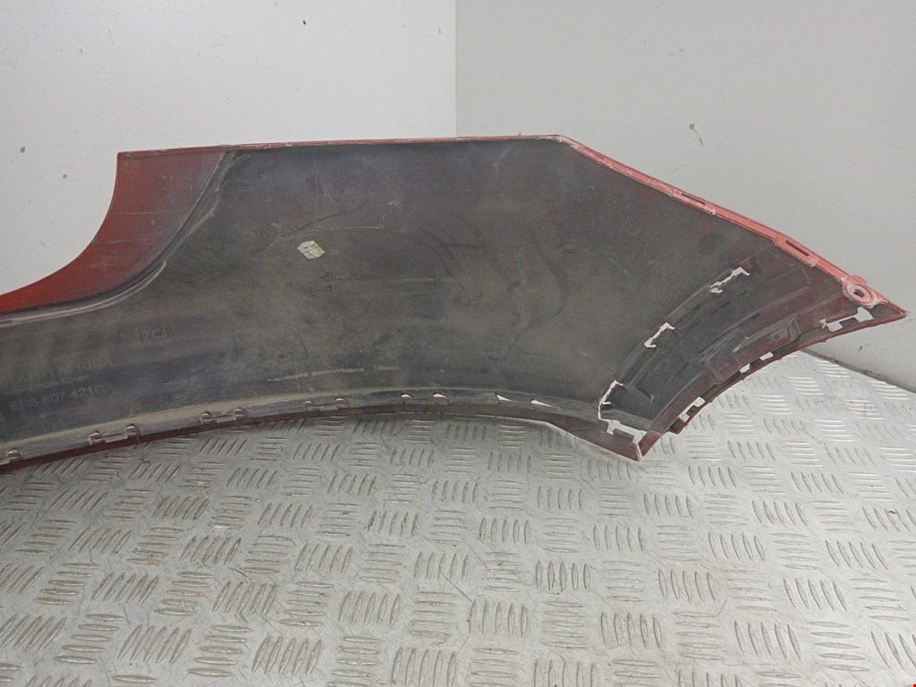 Бампер задний VOLKSWAGEN Polo V HB 2009-2017