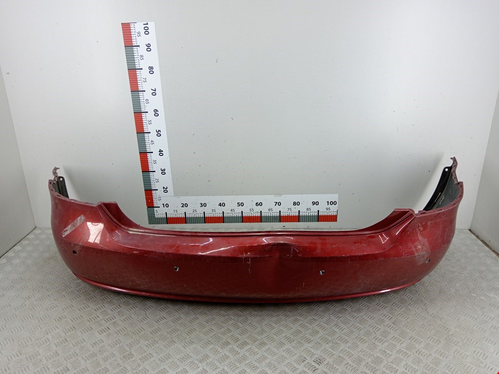 Бампер задний VOLKSWAGEN Polo V HB 2009-2017