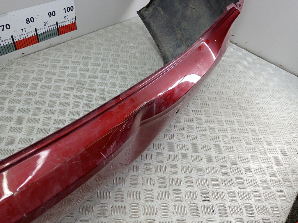 Бампер задний VOLKSWAGEN Polo V HB 2009-2017