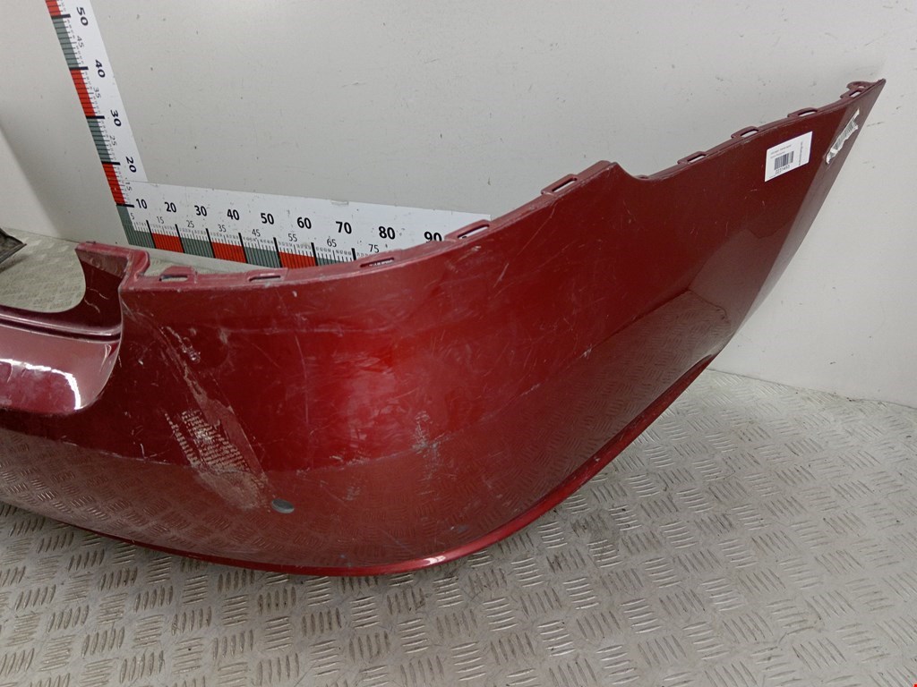 Бампер задний VOLKSWAGEN Polo V HB 2009-2017