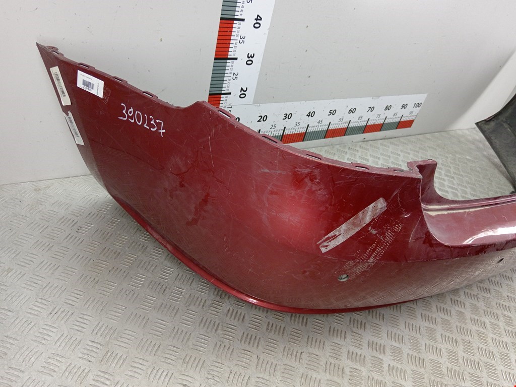 Бампер задний VOLKSWAGEN Polo V HB 2009-2017