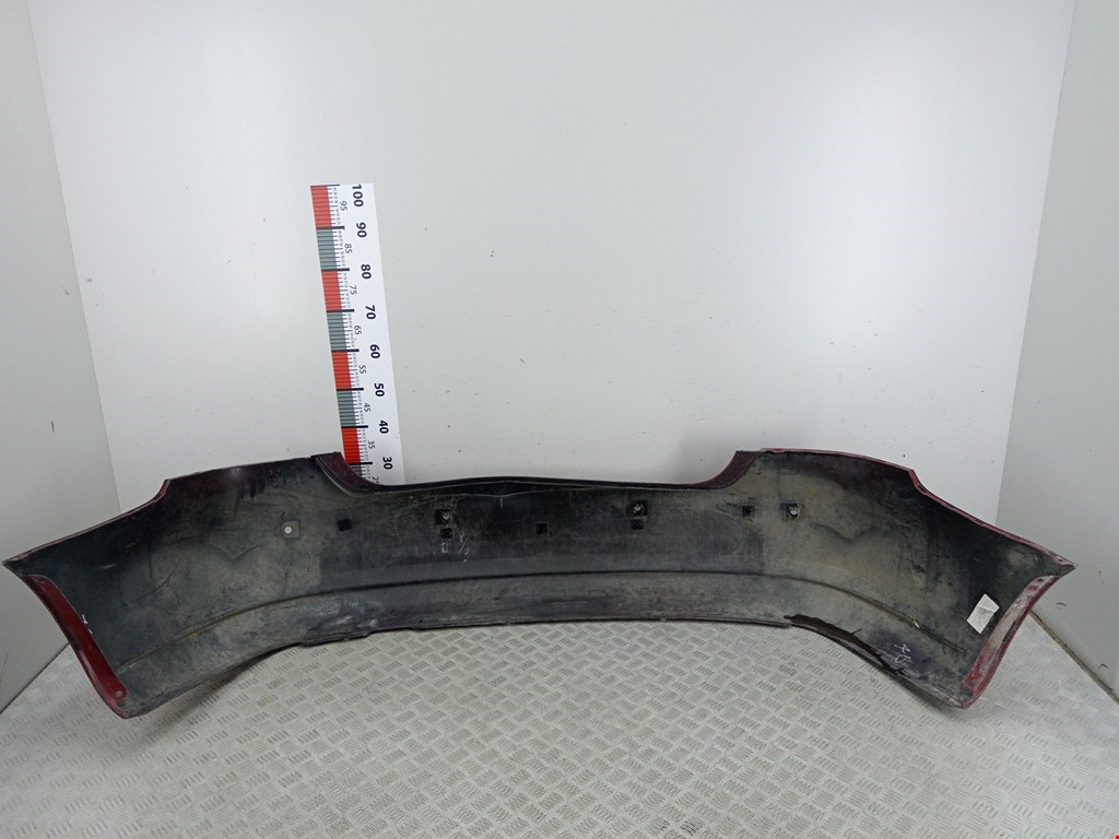 Бампер задний VOLKSWAGEN Polo V HB 2009-2017