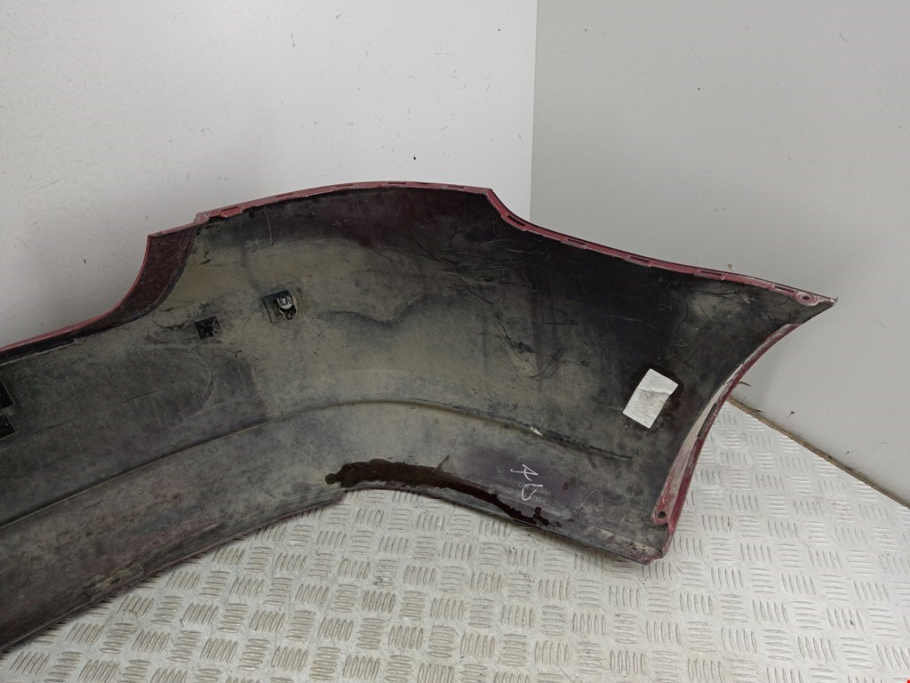 Бампер задний VOLKSWAGEN Polo V HB 2009-2017