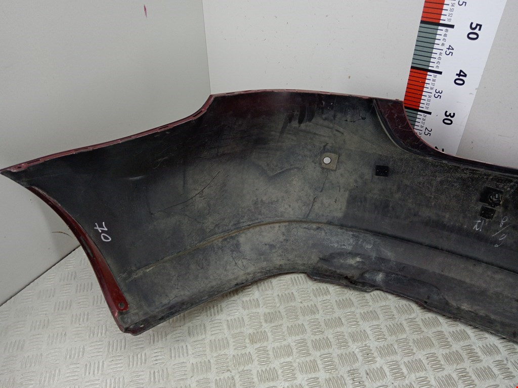 Бампер задний VOLKSWAGEN Polo V HB 2009-2017