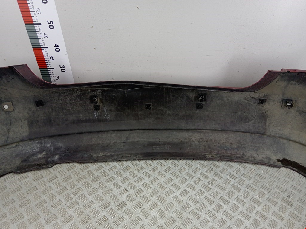 Бампер задний VOLKSWAGEN Polo V HB 2009-2017