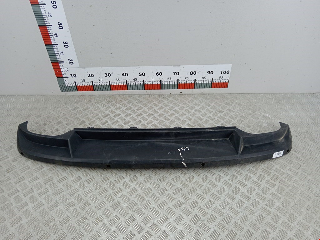 Юбка (губа) бампера задняя (заднего) SKODA Octavia A7 2013-2020