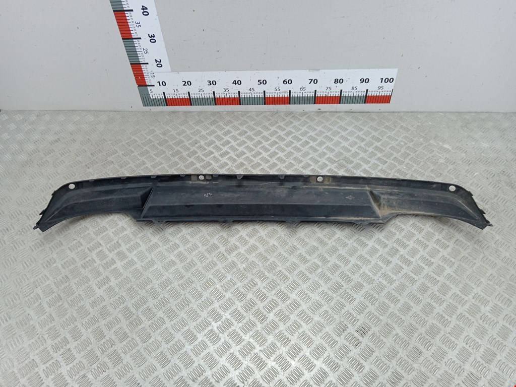 Юбка (губа) бампера задняя (заднего) SKODA Octavia A7 2013-2020