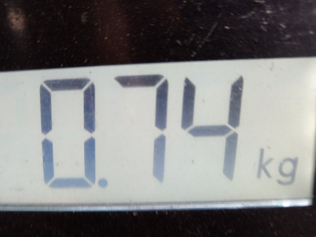 Юбка (губа) бампера задняя (заднего) SKODA Octavia A7 2013-2020